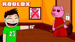 PIGGY pero ES SU PRIMA FEA !!