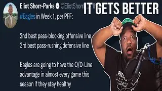 Philadelphia Eagles News and Rumors | Top 3 Offense and Defensive Line | Who Wants Smoke!