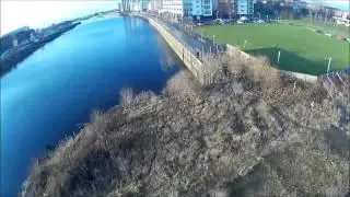 Glasgow Clyde Riverside Flight FPV DJI Phantom