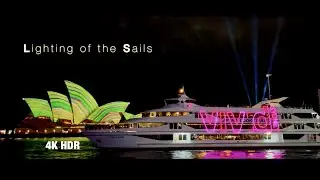 OPERA HOUSE-Lighting of the Sails/VIVID SYDNEY FESTIVAL 2022🇦🇺4K/HDR