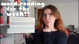 mood read with me!! (reading slump edition)