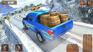 Offroad Pickup Truck Cargo Duty || Walkthrough Gameplay