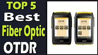 TOP 5 Best Fiber Optic OTDR Review 2025