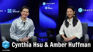 Amber Huffman, Google & Cynthia Hsu, Sandisk | theCUBE + NYSE Wired: GSA Series