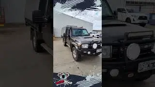 Drop Bear 4x4 & Leisure Port Augusta Spotlight: Toyota Landcruiser VDJ79 GME UHF & Antenna