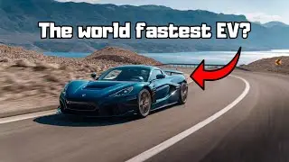 Inside the Rimac Nevera: The $2.5 Million Dollar Electric Supercar!