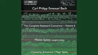 Keyboard Concerto in E Minor, Wq. 15, H. 418: I. Allegro