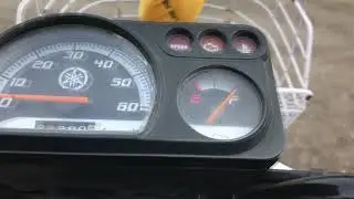 Yamaha Gear jerks when accelerating