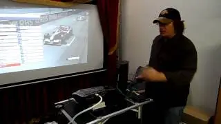 Banshee6 2D to 3D converter for VXP Gaming System
