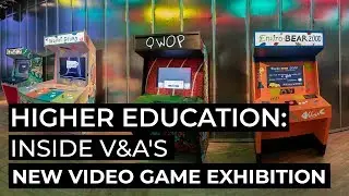 Inside V&A's New Video Games Exhibition | Trusted Reviews