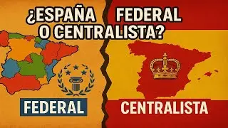 &iquest;FEDERALISMO o CENTRALISMO? &iquest;Qu&eacute; modelo necesita Espa&ntilde;a?