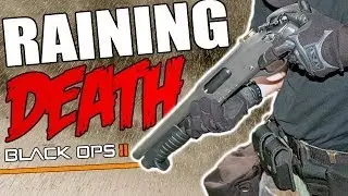 Black Ops 2 | Black Ops 2 Best Shotgun Remington Model 870 (COD BO2 Multiplayer Gameplay)