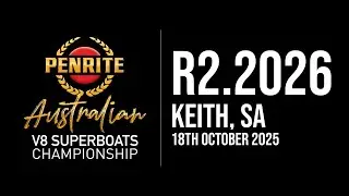 Penrite Oils V8 Superboat Championship 2025/26