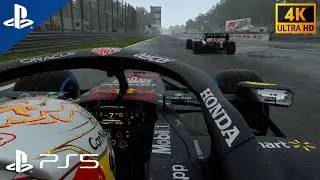 F1 2021 - PS5 [4K 60FPS] Gameplay