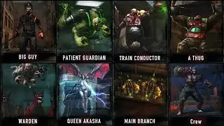 MAD ZOMBIES : Offline Zombie Games- All Boss Fights R1-R8 -Gameplay Walkthrough-(Android-iOS)