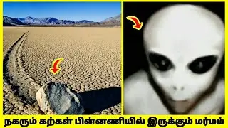 நகரும் கற்கள் பின்னணியில் இருக்கும் மர்ம முடிச்சு | Sailing stones | Death Valley
