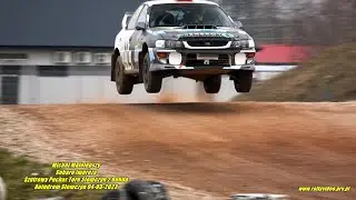 Michał Małolepszy - Subaru Impreza - Szutrowy Puchar Toru Słomczyn 2 Runda 04-03-2023
