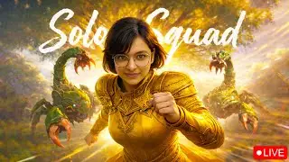 BGMI 4.2 Update LIVE 🔥 Solo vs Squad | Telugu