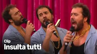 Andrea Pisani INSULTA tutti i concorrenti di LOL | LOL: Chi ride &egrave; fuori S5