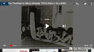 Reply to Flat Earth Nation's 1862 Fax Machine post on 11/30/2018.