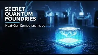 The Secret Foundries Forging the Next Generation of Quantum Computers