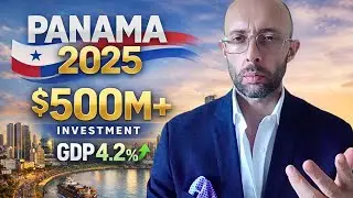 Программа &laquo;Панама 2025&raquo;: соглашение Всемирного банка на 500 миллионов долларов + экономический ро...