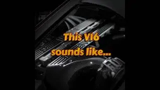 Bugatti Tourbillon V16 Sound