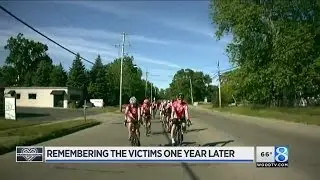Honoring cyclists 1 year after Kalamazoo tragedy
