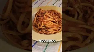 Spaguettis con tomate y albahaca #recetas #comida #pastas #spaguetti #shorts #short #shorvideo