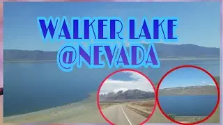 Scenic drive| Walker Lake @Nevada USA