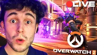 LIVE: Noob Plays OVERWATCH 2 For The First Time! #EpicPartner