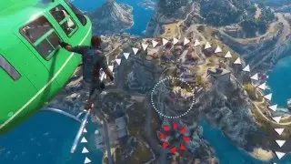 LIVE! Azza Plays Just Cause 3 #8 - 19 Jan 2016