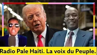KÒMANDAN LAME AMERIKEN CHWAZI YON NOUVO PREMYE MINIS POU AYITI,DONALD TRUMP REYAJ DOSYE CHO 