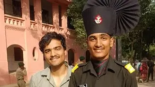 Kasam Parade RAJPUTANA RIFLE NEW DELHI VLOG...🌝