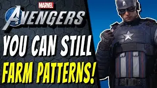 INFINITE OUTFIT PATTERNS FARM! Marvel's Avengers Legendary Vendor Cosmetics Reset Exploit/Glitch