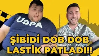 ŞİBİDİ DOM DOM  Lastik patladı !!