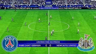 PSG vs Newcastle United | UEFA Champions League | Epic Matchday | FC 26 - PS5 PRO [4K]