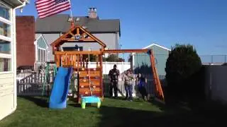 This Old  Swing set