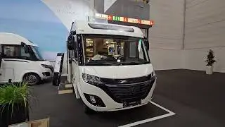 179k luxury French motorhome. Le Voyageur Eterna - sleeps four.