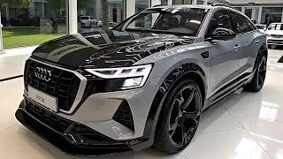 2026 Audi RS Q8: A Super Sport SUV with Brutal Power and Aggressive Design!