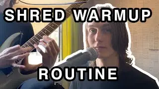 Guided Guitar Warmup for Shredders / Extreme Metal Guitarists