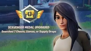 HOW TO EARN SILVER SCAVENGER MEDALS (Maya Week 8 Challenge Guide - Search 7 Chests In A Match)