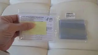 VACCINATION CARD HOLDER CDC VACCINATION CARD PROTECTOR 4 X 3 INCHES PLASTIC SLEEVE CUSTOMER REVIEW