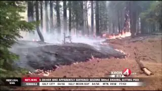 Lightning Prompts Wildfire Risks