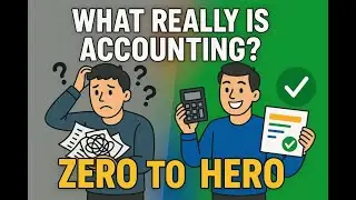 Episode 1-Your Journey from Zero to Accounting Hero | Debunking Myths, Key Definitions & Process