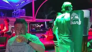 Ark bar hotel beach party