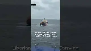 WATCH | Kerala Declares Emergency | MSC ELSA 3 Sinks with Hazardous Cargo & Oil Leak