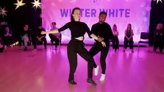 Igor Pitangui & Irina Puzanova - Invitational Jack&Jill - Winter White 2024