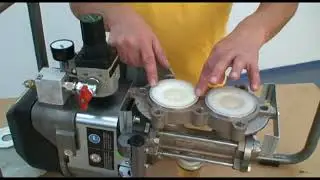 Cobra 40:25 - Assembling the Material Pump's Hydraulic System