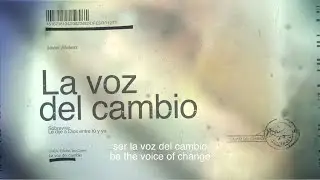 La voz del cambio. La historia de Javier Álvarez